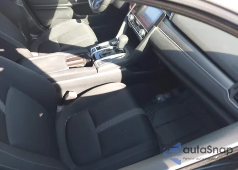 2017 Honda Civic Ex from USA, damaged, VIN 2HGFC2F74HH570108